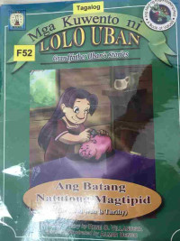 Image of Ang batang natutong magtipid : The child wo is thrifty