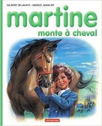 Image of Martine monte à cheval