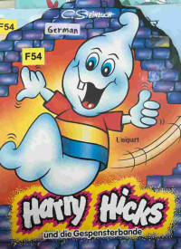 Image of Harry Hicks und die Gespensterbande