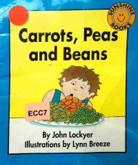 Image of Carrots, peas and beans