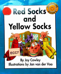 Image of Red socks and yellow socks