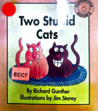 Image of Two stupid cats