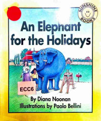 Image of An elephant for the holidays