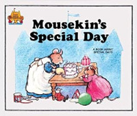 Image of Mousekin's special day
