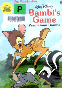 Image of Bambi's game : permainan Bambi