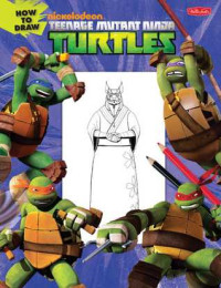 Image of How to draw teenage mutant ninja turtles