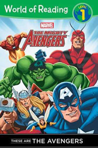Image of These are the Avengers