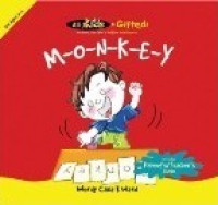 Image of M-o-n-k-e-y