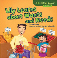 Image of Lily learns about wants and needs
