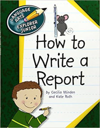 Image of How to write a report