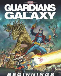 Image of Guardians of the galaxy : beginnings