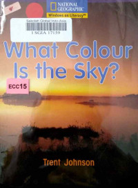 Image of What colour is the sky?
