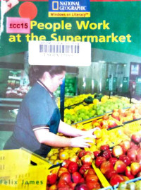 Image of People work at the supermarket