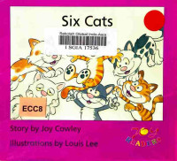 Image of Six cats