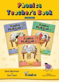 Image of Phonics teacher's book