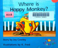 Image of Where is happy monkey?