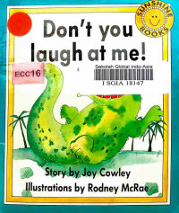 Image of Don't you laugh at me!