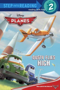 Image of Disney planes : dusty flies high