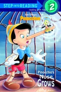 Image of Pinocchio's nose grows