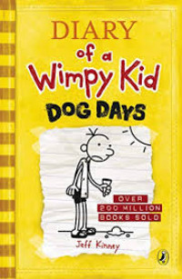 Image of Diary of a wimpy kid : dog days