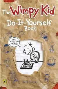 Image of Diary of a wimpy kid : do-it-yourself book