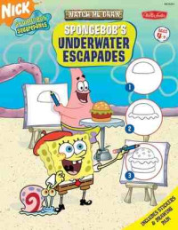 Image of Watch me draw SpongeBob's underwater escapades