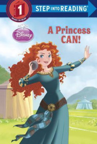 Image of A princess can!