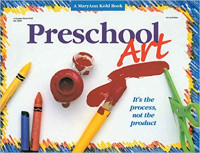 Image of Preschool art : it's the process, not the product