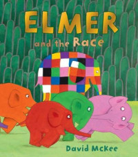 Image of Elmer and the race