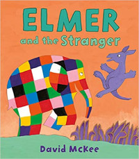Image of Elmer and the stranger