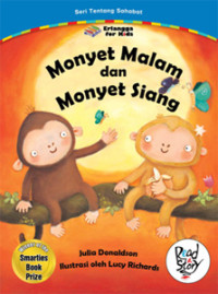 Image of Monyet malam dan monyet siang
