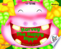 Image of Harvey the happy hippo : Harvey si kuda nil yang ceria