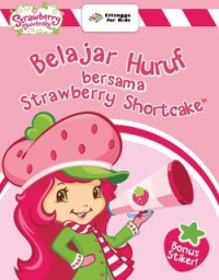 Image of Belajar huruf bersama Strawberry shortcake