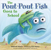 Image of The pout-pout fish goes to school