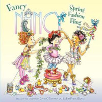 Image of Fancy Nancy : Spring fashion Fling