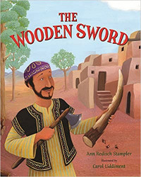 Image of The wooden sword : a Jewish folktale from Afghanistan