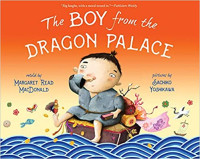 Image of The boy from the dragon palace : a folktale from Japan