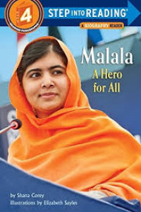 Image of Malala : a hero for all