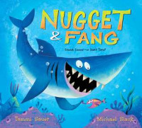 Image of Nugget and Fang : friends forever--or snack time?