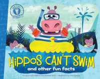 Image of Hippos can't swim : and other fun facts