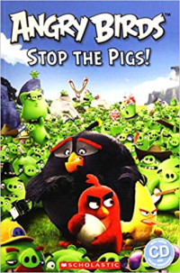 Image of Angry birds. Stop the pigs!
