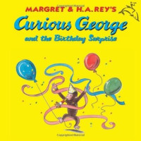 Image of Curious George and the birthday surprise