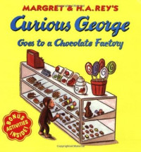 Image of Curious George goes to a chocolate factory