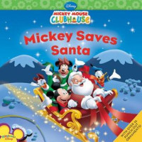 Image of Mickey saves Santa