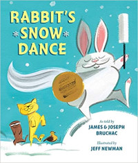 Image of Rabbit's snow dance : a traditional Iroquois story