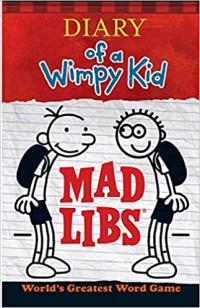 Image of Diary of a wimpy kid mad libs
