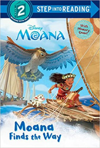 Image of Disney Moana : Moana finds the way