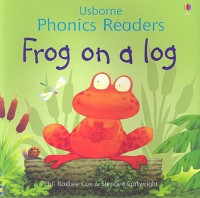 Image of Frog on a log
