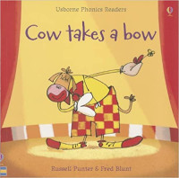 Image of Cow takes a bow