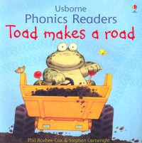 Image of Toad makes a road